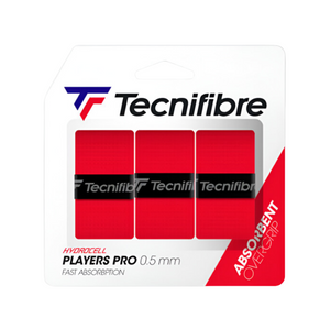 Surgrips Tecnifibre Pro Players x3 Rouge - Esprit Padel Shop