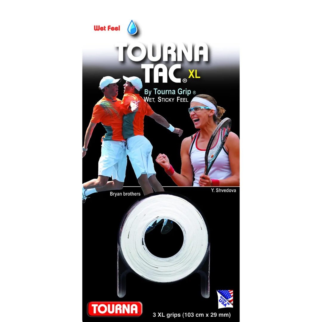 Tourna Tac x3 overgrips - Esprit Padel Shop