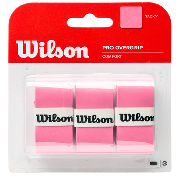 Surgrips Wilson Pro Overgrip Comfort Rose x3 - Esprit Padel Shop