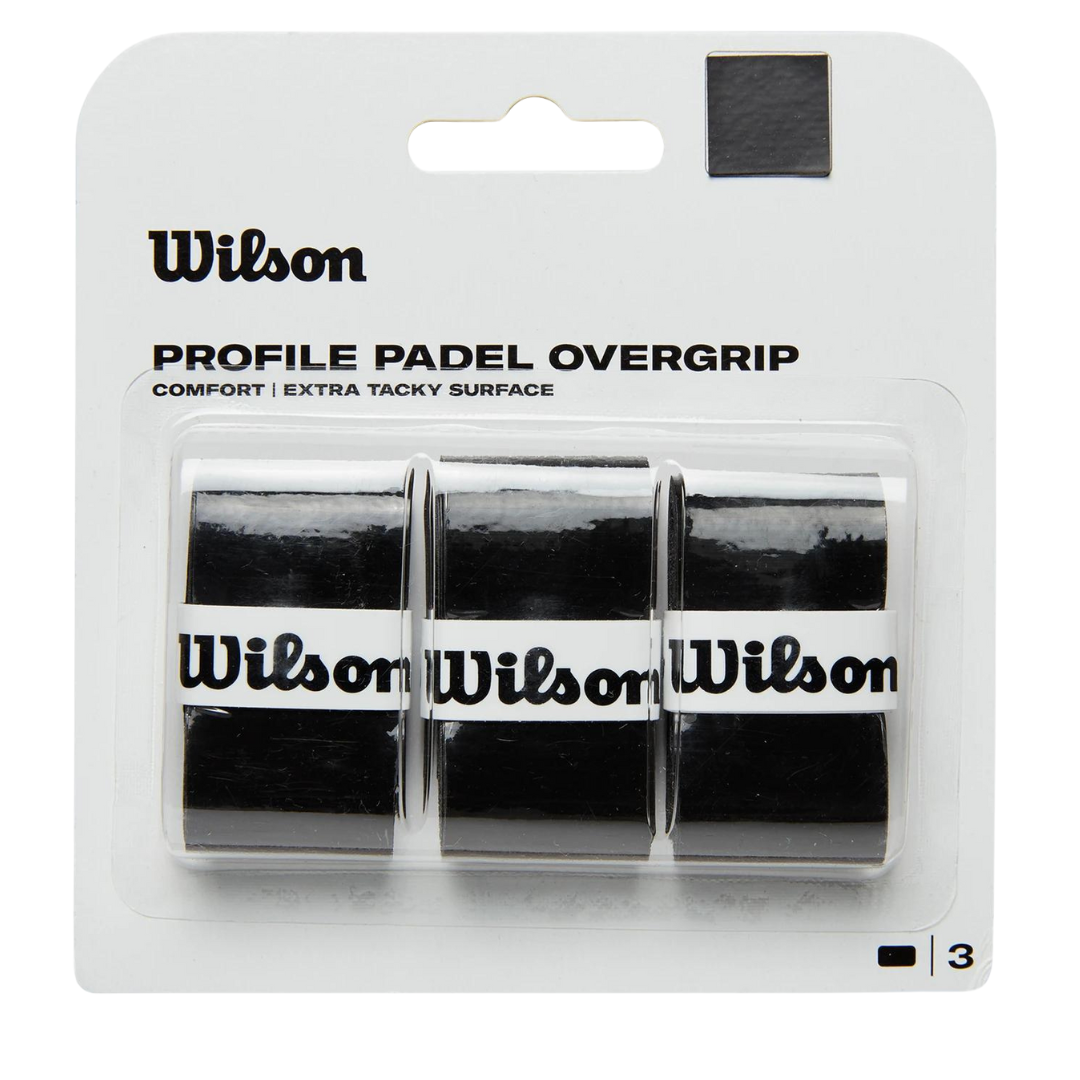 Surgrips wilson profile padel noir - Esprit Padel Shop