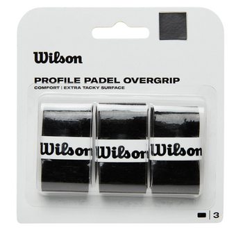 Surgrips wilson profile padel noir - Esprit Padel Shop