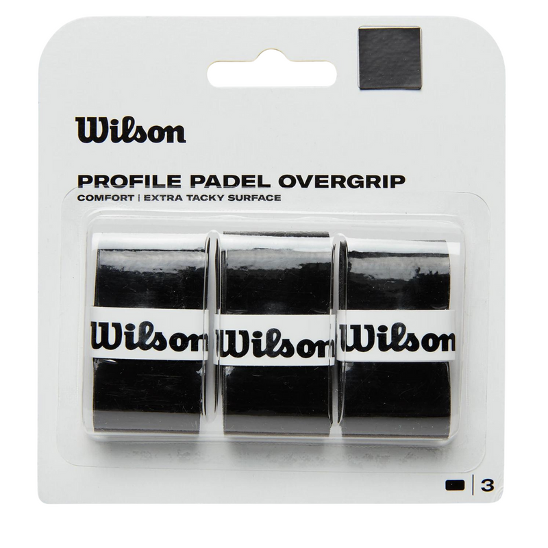 Surgrips wilson profile padel noir - Esprit Padel Shop