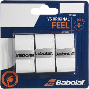 Surgrips Babolat VS Original Feel Blanc - Esprit Padel Shop