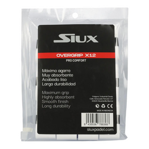 Surgrips Siux Pro Comfort x12 - Esprit Padel Shop 