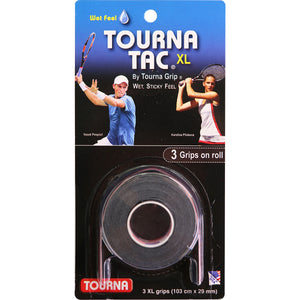 Surgrip Tourna Tac XL x3 Noir - Esprit Padel Shop