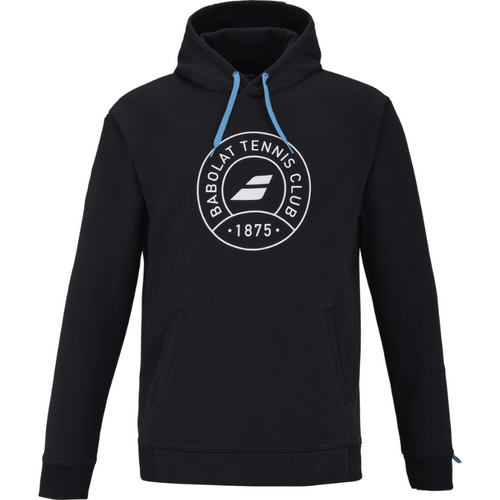 Sweat Babolat Exercise Hood Noir 2025 - Esprit Padel Shop