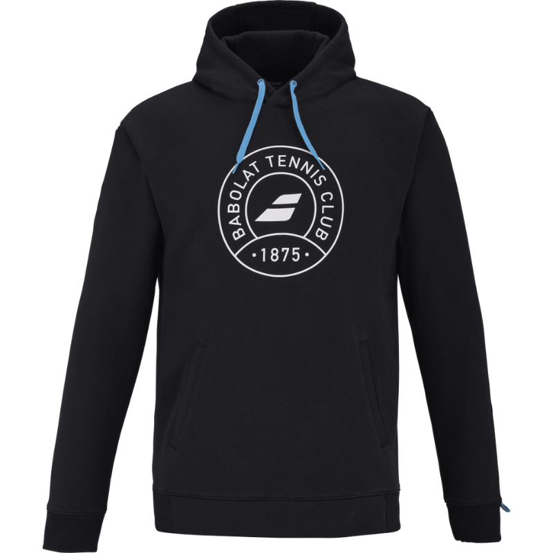 Sweat Babolat Exercise Hood Noir 2025 - Esprit Padel Shop
