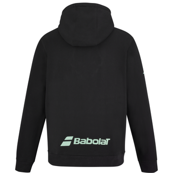 Sweatshirt Babolat Hood Lebron Black - Esprit Padel Shop