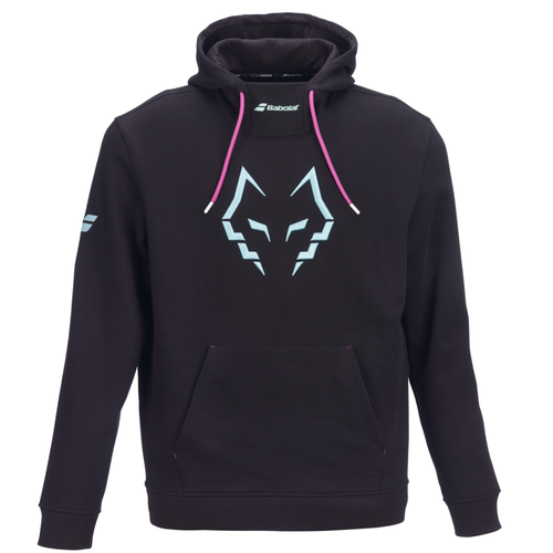 Babolat Hood Lebron Black Sweatshirt - Esprit Padel Shop