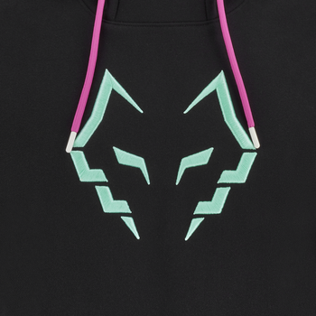Babolat Hood Lebron Black Sweatshirt - Esprit Padel Shop