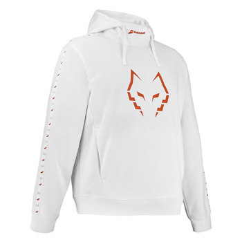 Sweat Babolat Lebron Blanc 2026 - Esprit Padel Shop