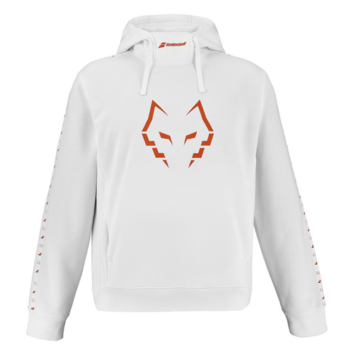 Sweat Babolat Lebron Blanc 2026 - Esprit Padel Shop
