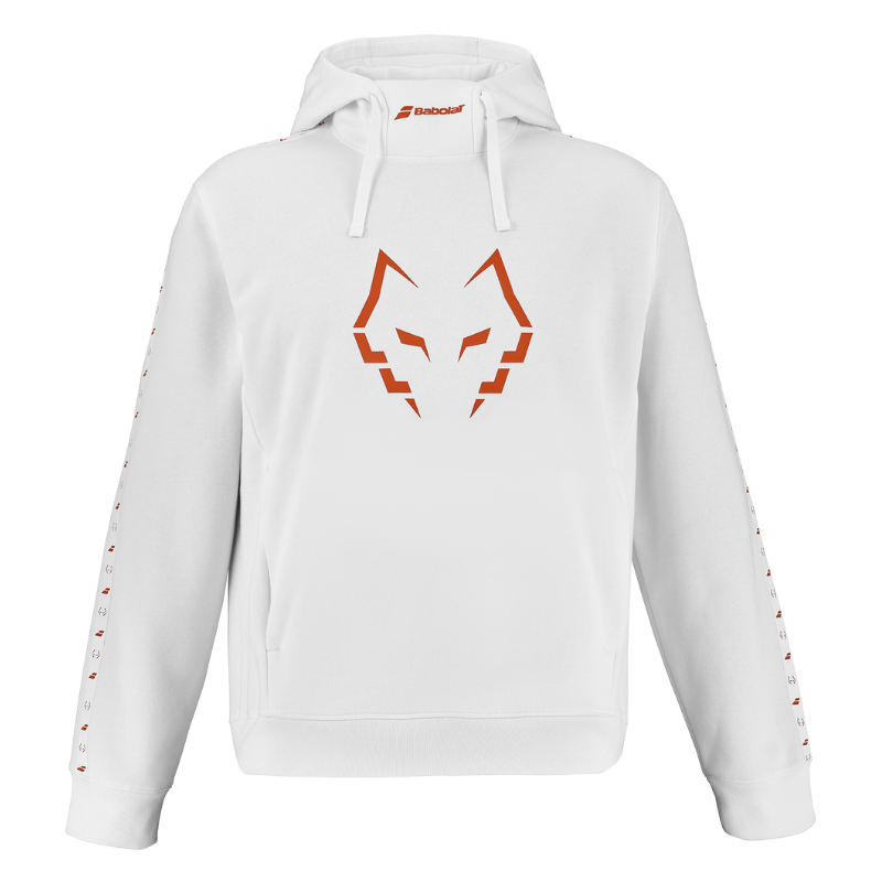 Sweat Babolat Lebron Blanc 2026 - Esprit Padel Shop