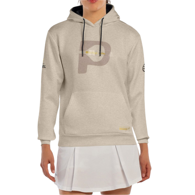Sweat Bullpadel Aerea Beige Femme - Esprit Padel Shop