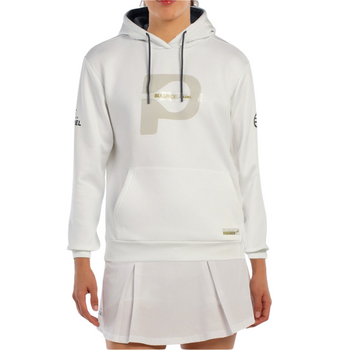 Sweat Bullpadel Aerea Blanc Femme - Esprit Padel Shop