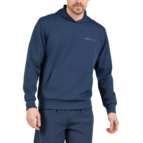 Sweat Bullpadel Albier Bleu Marine - Esprit Padel Shop