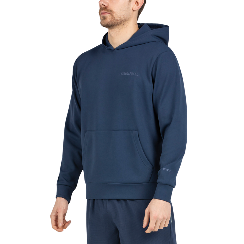 Sweat Bullpadel Albier Bleu Marine - Esprit Padel Shop