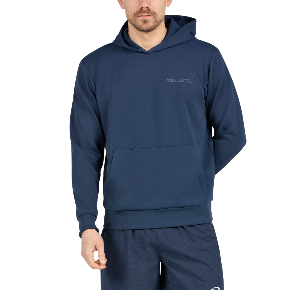 Sweat Bullpadel Albier Bleu Marine - Esprit Padel Shop