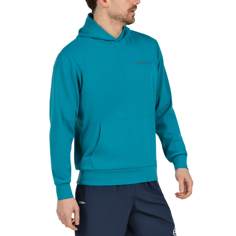 Sweat Bullpadel Albier Bleu Turquoise - Esprit Padel Shop