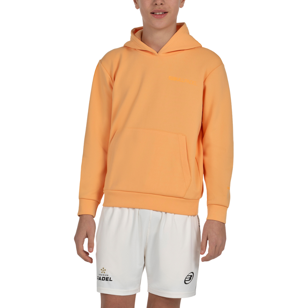 Bullpadel Albier Orange Junior sweatshirt - Esprit Padel Shop