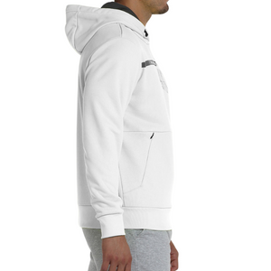 Sweat Bullpadel Baiona Blanc Côté - Esprit Padel Shop