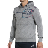 Sweat Bullpadel Baiona Gris 3q - Esprit Padel Shop 