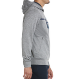 Sweat Bullpadel Baiona Gris Côté - Esprit Padel Shop 