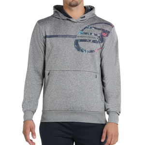 Sweat Bullpadel Baiona Gris Face - Esprit Padel Shop 