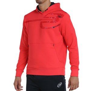 Sweat Bullpadel Baiona Rouge 3q - Esprit Padel Shop