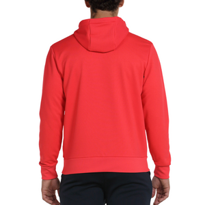 Sweat Bullpadel Baiona Rouge Dos - Esprit Padel Shop