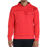 Sweat Bullpadel Baiona Rouge Face - Esprit Padel Shop