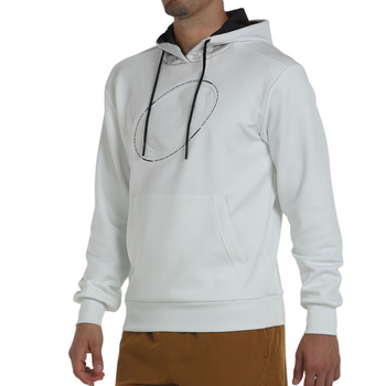 Sweat Bullpadel Baltar Blanc - Esprit Padel Shop
