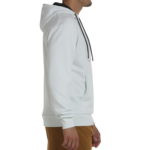 Sweat Bullpadel Baltar Blanc - Esprit Padel Shop