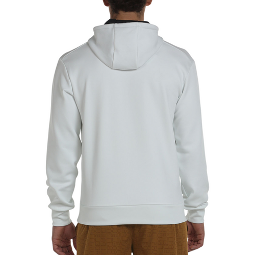 Sweat Bullpadel Baltar Blanc - Esprit Padel Shop