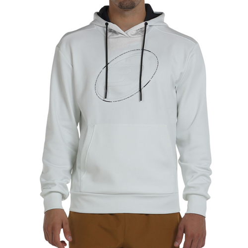 Sweat Bullpadel Baltar Blanc - Esprit Padel Shop
