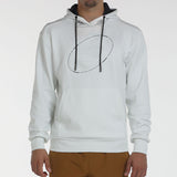 Sweat Bullpadel Baltar Blanc - Esprit Padel Shop