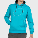 Sweat Bullpadel Baltar Turquoise - Esprit Padel Shop