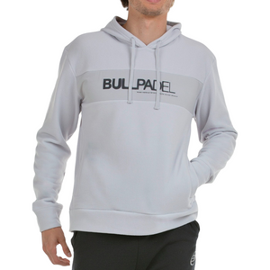 Sweat Bullpadel Bana Blanc Face - Esprit Padel Shop