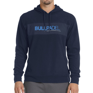 Sweat Bullpadel Bana Bleu Marine Face - Esprit Padel Shop