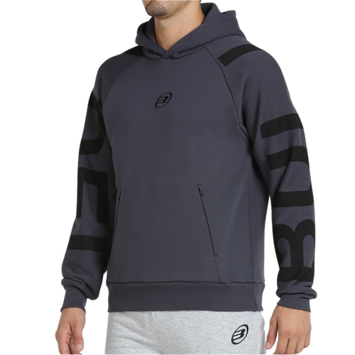 Sweat Bullpadel Bande Noir - Esprit Padel Shop