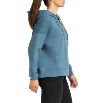 Sweat Bullpadel Bateo Bleu Femme - Esprit Padel Shop