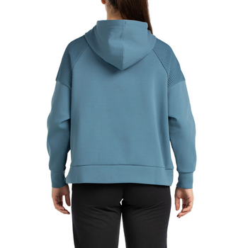 Sweat Bullpadel Bateo Bleu Femme - Esprit Padel Shop