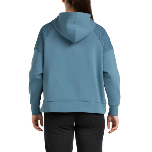 Sweat Bullpadel Bateo Bleu Femme - Esprit Padel Shop