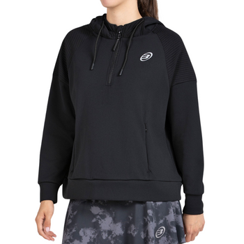 Sweat Bullpadel Bateo Noir Femme - Esprit Padel Shop