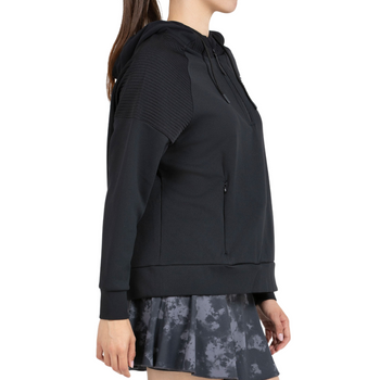 Sweat Bullpadel Bateo Noir Femme - Esprit Padel Shop