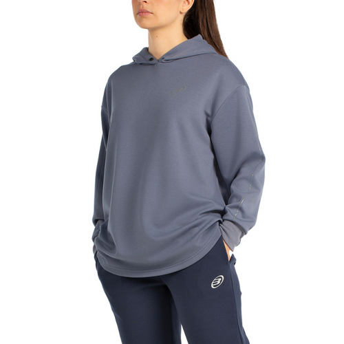 Sweat Bullpadel Batir Bleu Femme - Esprit Padel Shop