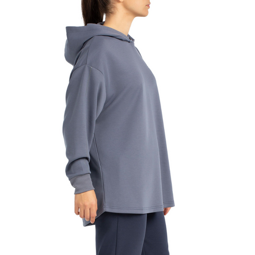 Sweat Bullpadel Batir Bleu Femme - Esprit Padel Shop