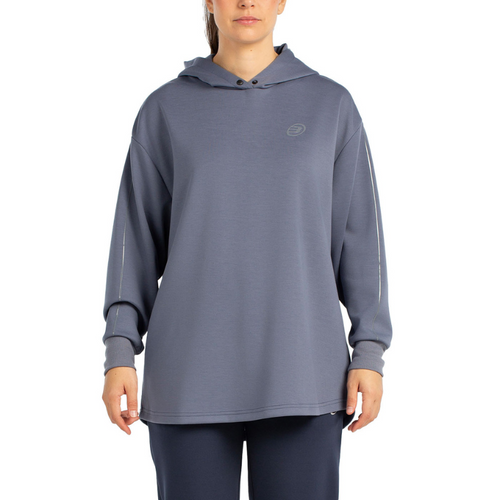 Sweat Bullpadel Batir Bleu Femme - Esprit Padel Shop
