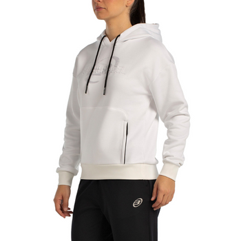 Sweat Bullpadel Befas Blanc Femme - Esprit Padel Shop
