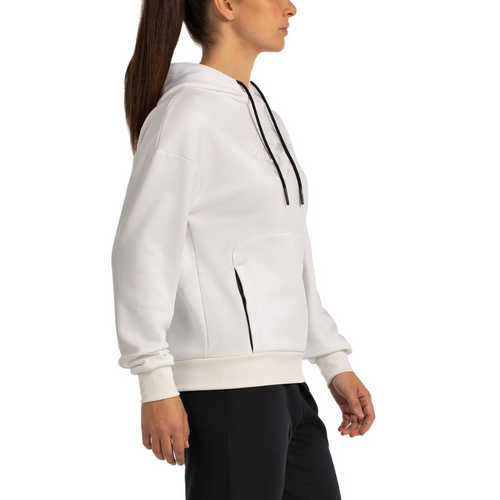 Sweat Bullpadel Befas Blanc Femme - Esprit Padel Shop